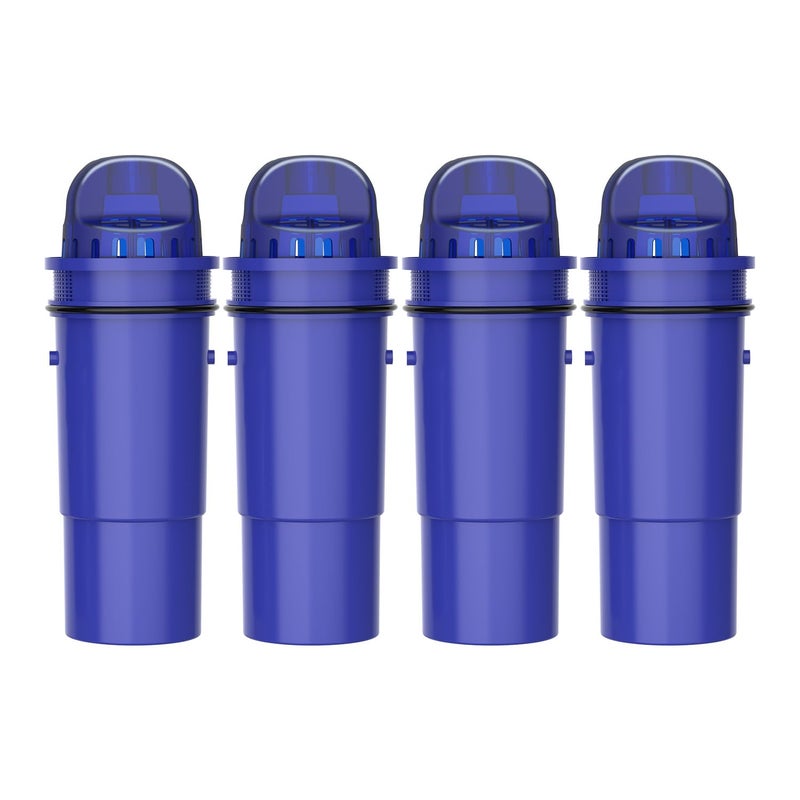 Filterlogic NSF Certified Pitcher Water Filter, Replacement for PurÂ® Pitchers and Dispensers PPT700W, CR-1100C and PPF951K Water Filter (Pack of 4) (Package May Vary) - Image 1